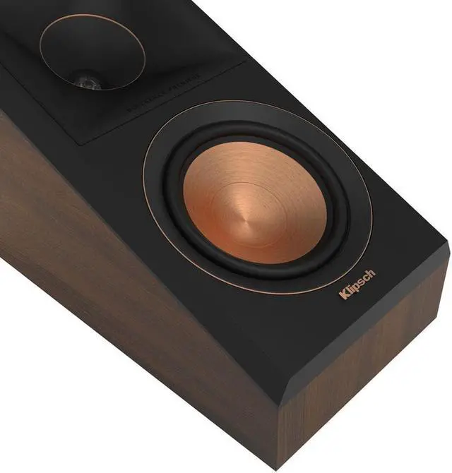Alt view image 7 of 7 - Klipsch RP-500SAWII Surround Sound Speakers  Walnut