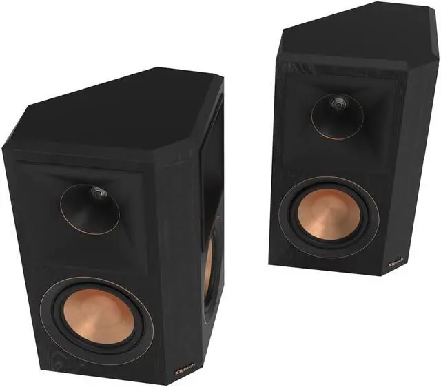 Main image of Klipsch RP-502SBII Surround Sound Speakers  Black