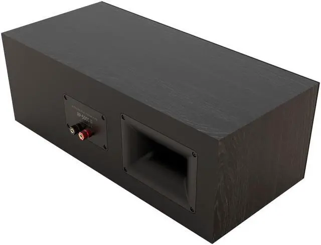 Alt view image 4 of 12 - Klipsch RP-500CBII Center Channel Speaker  Black
