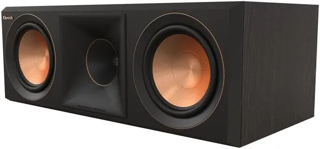 Alt view image 3 of 12 - Klipsch RP-500CBII Center Channel Speaker  Black