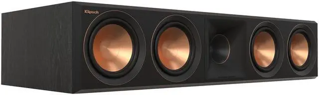 Alt view image 4 of 13 - Klipsch RP-504CBII Center Channel Speaker  Black