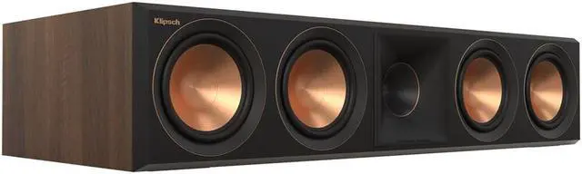 Alt view image 3 of 7 - Klipsch RP-504CWII Center Channel Speaker  Walnut