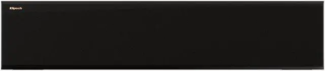 Alt view image 4 of 7 - Klipsch RP-504CWII Center Channel Speaker  Walnut