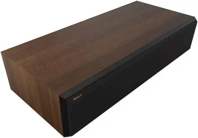 Alt view image 2 of 7 - Klipsch RP-504CWII Center Channel Speaker  Walnut