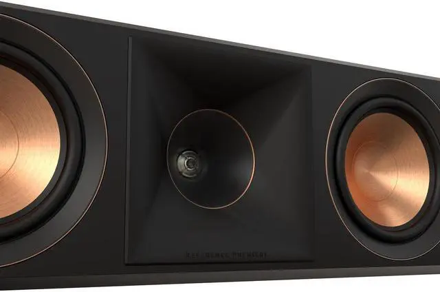 Alt view image 7 of 7 - Klipsch RP-504CWII Center Channel Speaker  Walnut