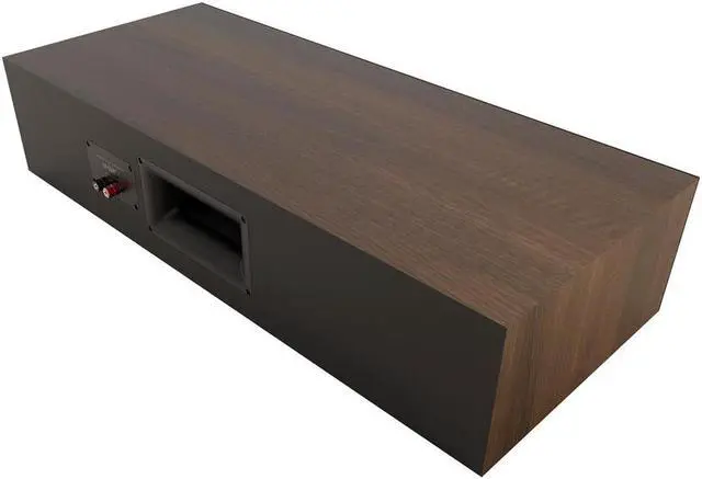 Alt view image 5 of 7 - Klipsch RP-504CWII Center Channel Speaker  Walnut