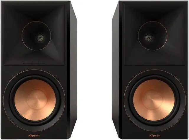 Alt view image 3 of 13 - Klipsch RP-600MBII Reference Premiere Bookshelf Speakers  Black