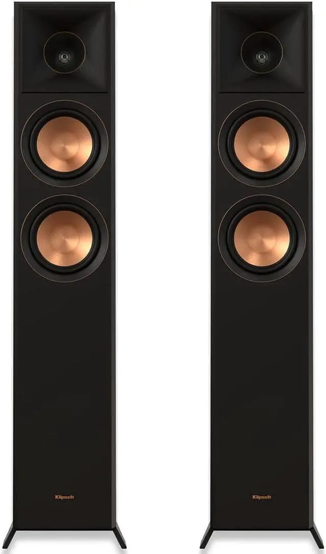 Main image of Klipsch RP-5000FBII Floor Standing Speakers  Black  Pair