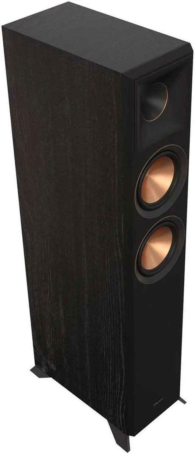 Alt view image 2 of 7 - Klipsch RP-5000FBII Floor Standing Speakers  Black  Pair
