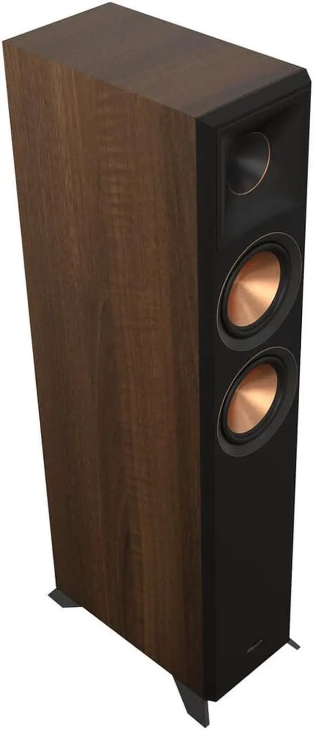 Alt view image 2 of 7 - Klipsch RP-5000FWII Floor Standing Speakers  Walnut  Pair