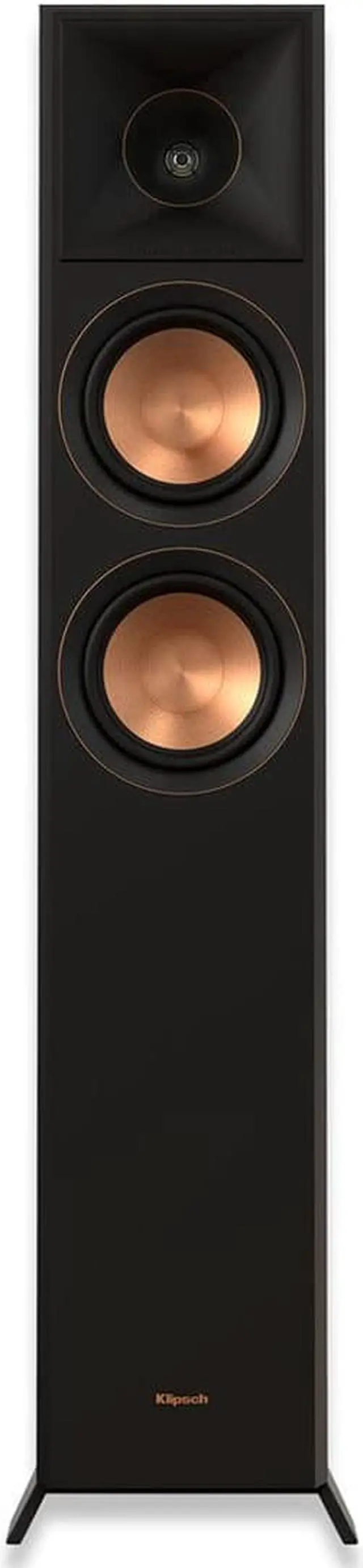 Alt view image 4 of 7 - Klipsch RP-5000FWII Floor Standing Speakers  Walnut  Pair