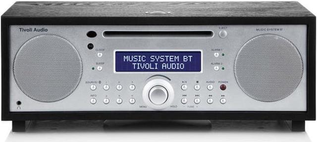 Tivoli MSYBTBLK Bluetooth Compact Music System Black - Newegg.ca