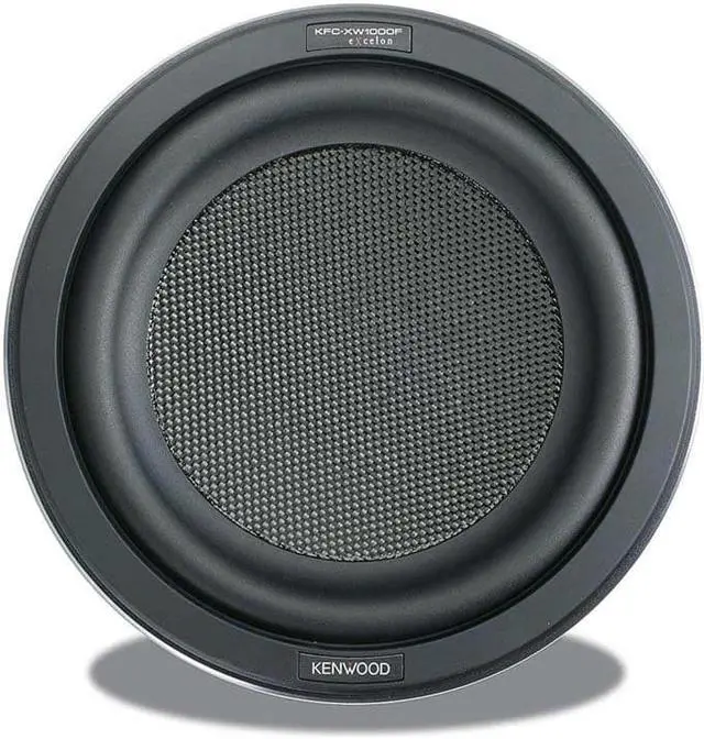 Main image of Kenwood eXcelon Series KFC-XW1000F Shallow-mount 10 4-ohm Subwoofer