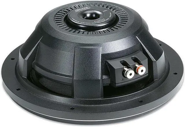 Alt view image 2 of 3 - Kenwood eXcelon Series KFC-XW1000F Shallow-mount 10 4-ohm Subwoofer