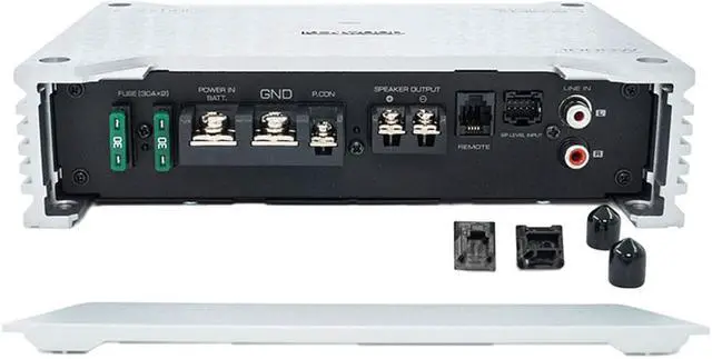 Main image of Kenwood eXcelon XM502-1 Mono Subwoofer Powersports/Marine Amplifier  500 watts RMS x 1 at 2 ohms