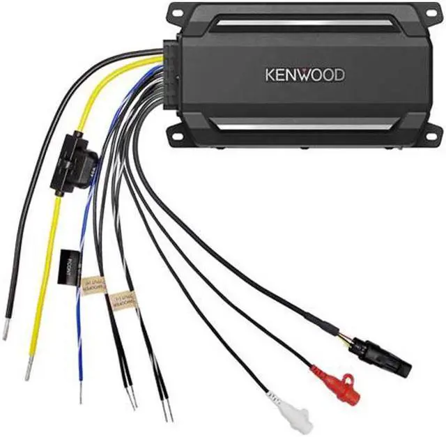 Alt view image 3 of 10 - Kenwood KAC-M5001 Compact Mono Marine Subwoofer Amplifier
