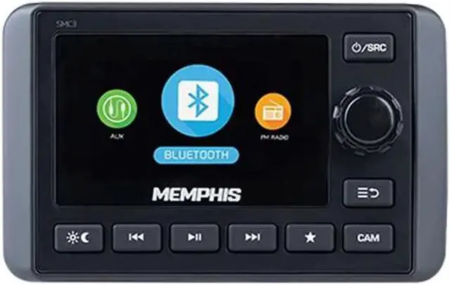 Main image of Memphis Audio SMC3 Multi-Zone Media Center with Subwoofer Control