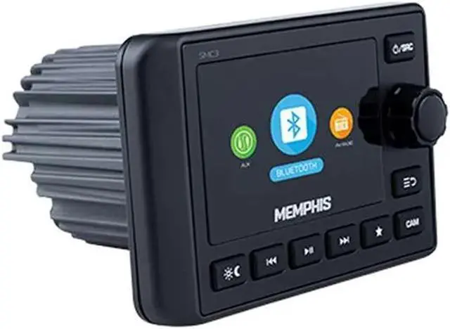 Alt view image 2 of 3 - Memphis Audio SMC3 Multi-Zone Media Center with Subwoofer Control