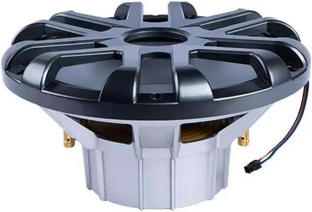 Alt view image 2 of 5 - Memphis Audio MM1224 12 Marine Subwoofer  Selectable 1 or 2-ohm