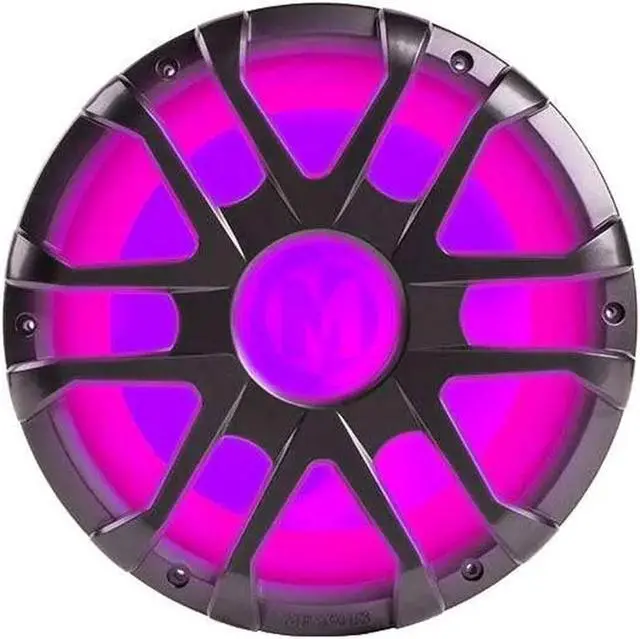 Alt view image 4 of 5 - Memphis Audio MM1224 12 Marine Subwoofer  Selectable 1 or 2-ohm