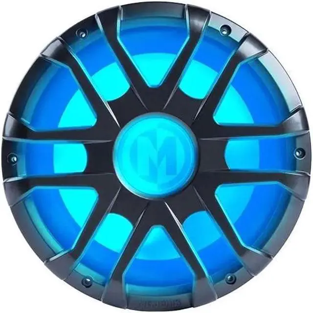 Alt view image 5 of 5 - Memphis Audio MM1224 12 Marine Subwoofer  Selectable 1 or 2-ohm