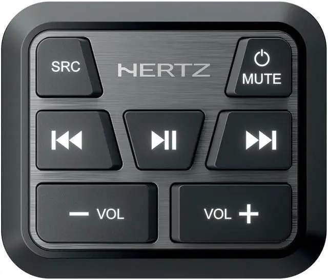 Main image of Hertz HMC U1 3.5 Jack Universal Marine Remote Control