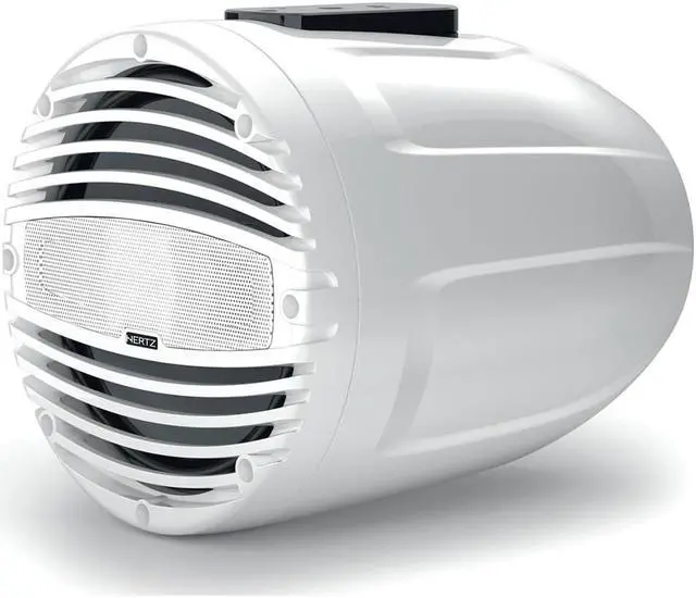 Main image of Hertz HTX 8 M-FL-TW 8 Marine Tower Coaxial Speakers  White  Each