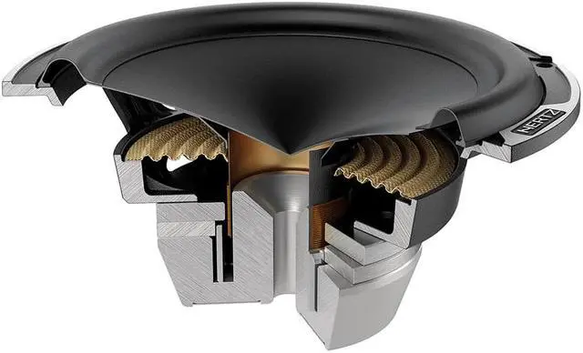 Main image of Hertz ML1650.3 6.5 Mille Legend Series 4 Ohm Woofers + Grille  Pair