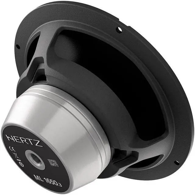 Alt view image 3 of 5 - Hertz ML1650.3 6.5 Mille Legend Series 4 Ohm Woofers + Grille  Pair