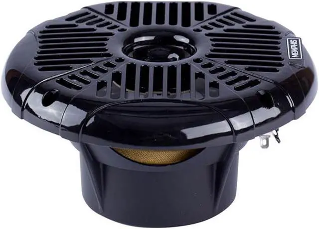 Alt view image 5 of 5 - Memphis Audio MXA602SLB 6.5 2-Way LED Powersports Speakers  Black