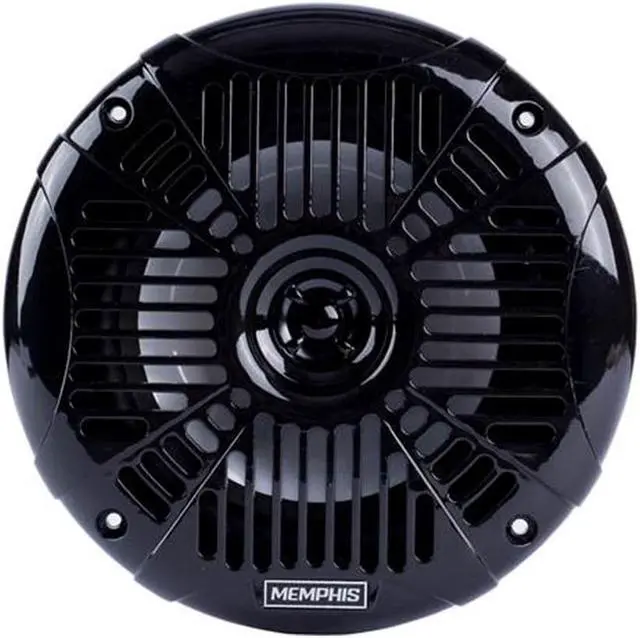 Alt view image 2 of 5 - Memphis Audio MXA602SLB 6.5 2-Way LED Powersports Speakers  Black