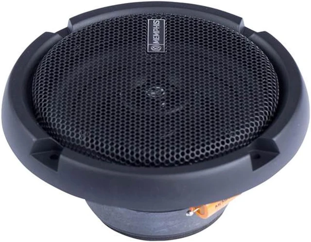 Alt view image 4 of 8 - Memphis Audio PRX5 Power Reference 5.25 2-Way Coaxial Speakers