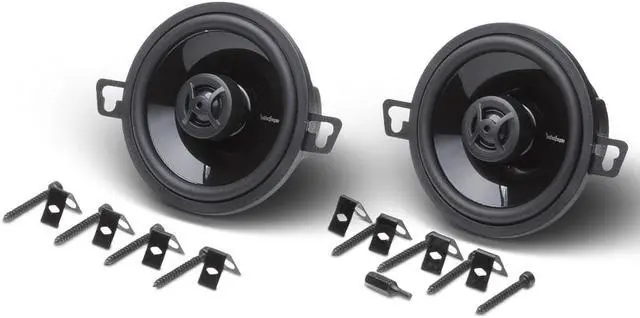 Alt view image 2 of 4 - Rockford Fosgate P132 Punch 3.5 2-Way Full Range Speakers