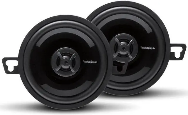 Alt view image 4 of 4 - Rockford Fosgate P132 Punch 3.5 2-Way Full Range Speakers