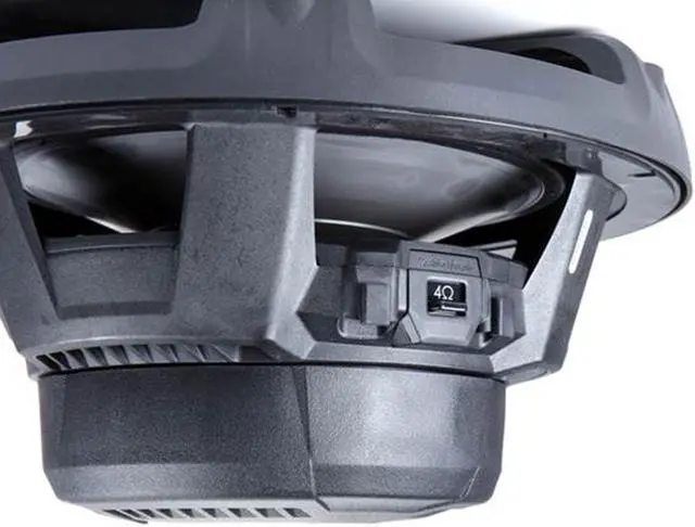 Main image of Rockford Fosgate M2D2-12I 12 Color Optix Infinite Baffle Marine Subwoofer  White