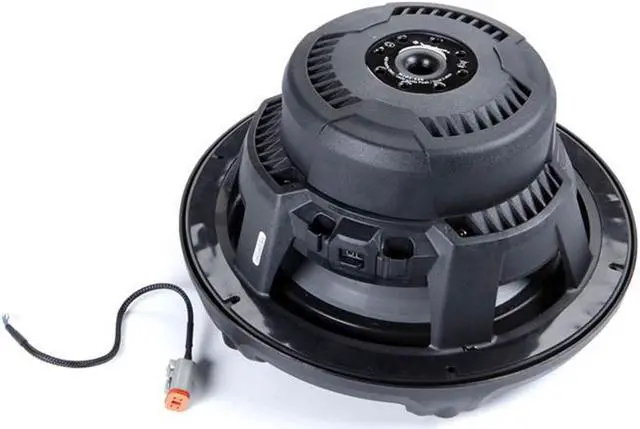 Alt view image 4 of 5 - Rockford Fosgate M2D2-12S 12 Color Optix Sealed Enclosure Marine Subwoofer  White