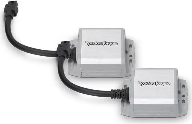 Alt view image 2 of 2 - Rockford Fosgate PM100X1 Punch Marine 100 Watt Full-Range Mono Amplifier  Pair