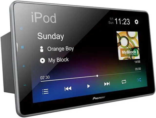Main image of Pioneer DMH-T450EX 9 Capacitive Touchscreen Digital Media Receiver