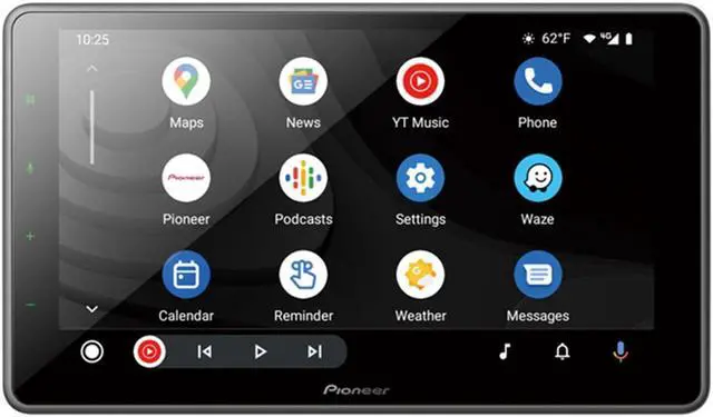 Alt view image 3 of 20 - Pioneer DMH-WT3800NEX 9 Multimedia Digital Media Receiver