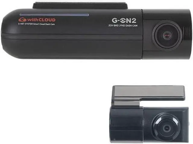 Main image of GNET G-ON2 2 Channel HDR QHD Dash Cam with 1080p Rear Camera