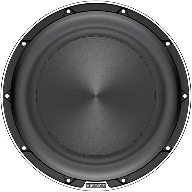 Alt view image 4 of 4 - Hertz ML2500.3 Mille Legend Series 10 4-ohm Component Subwoofer