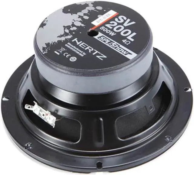 Alt view image 2 of 2 - Hertz SV200L SPL Show Series 8 Component Woofers