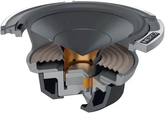 Alt view image 3 of 4 - Hertz MP70.3 3 Midrange Speakers