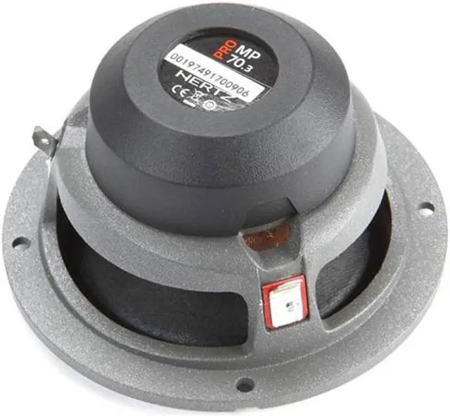 Alt view image 4 of 4 - Hertz MP70.3 3 Midrange Speakers