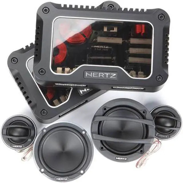 Alt view image 2 of 2 - Hertz MLK 700.3 Mille Legend Series Component Speaker System