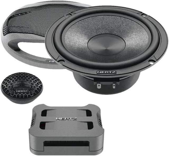 Alt view image 2 of 3 - Hertz CK165 6.5 Two-way Component Speaker System
