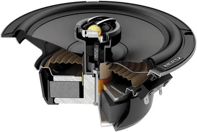 Alt view image 3 of 4 - Hertz CPX165 6.5 95W RMS Cento Pro Coaxial Speaker