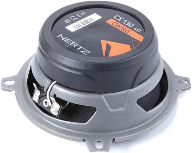 Alt view image 3 of 3 - Hertz CX 130 Cento Series 5.25 2-Way Coaxial Speakers