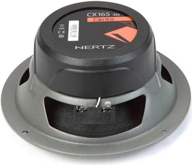 Alt view image 4 of 4 - Hertz CX 165 Cento Series 6.5 2-Way Coaxial Speakers