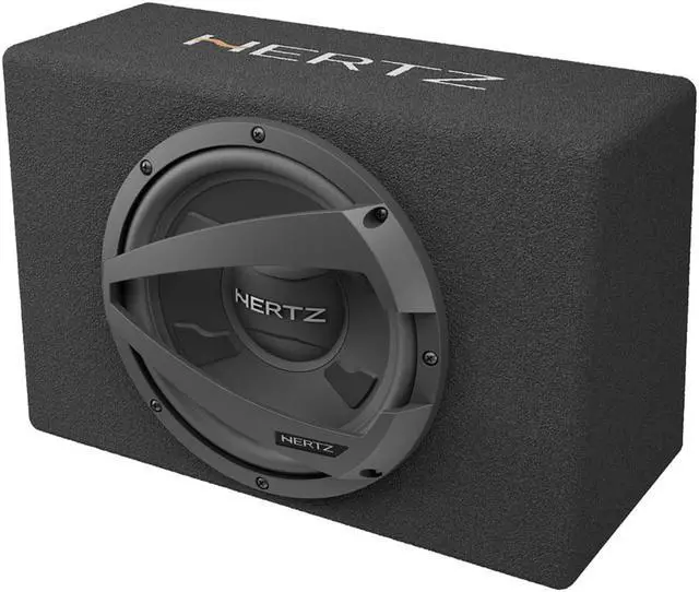 Alt view image 2 of 2 - Hertz DBX 25.3 10 Dieci Pro 600 W Loaded Subwoofer Enclosure